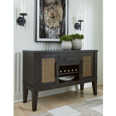 Galliden Dining Server In Black