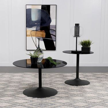 Ganso Occasional Table Set In Black