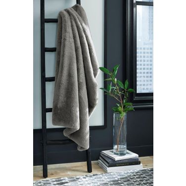 Gariland Gray Throw