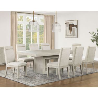 Garland 70-88 Inch Dining Room Set In Greige