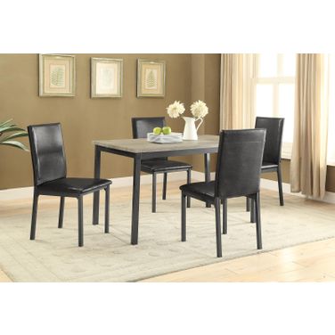 Garza Dining Room Set In Grey