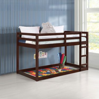 Gaston Loft Bed (Espresso)