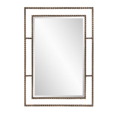 Gavin Mirror In Antique Bronze