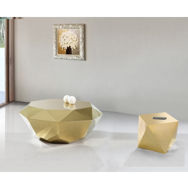 Gemma Occasional Table Set (Gold)