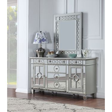 Geneva Mirror For Server In Champagne