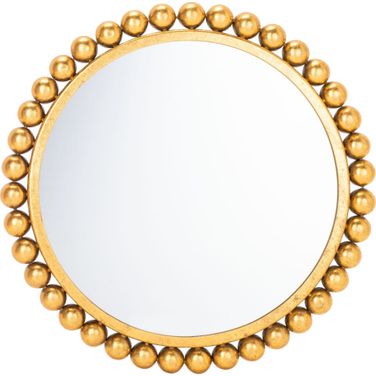 Genna Gold Foil Mirror