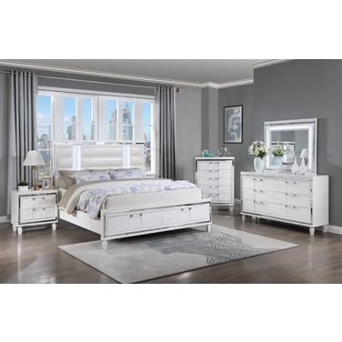 Genoa Bedroom Set In White