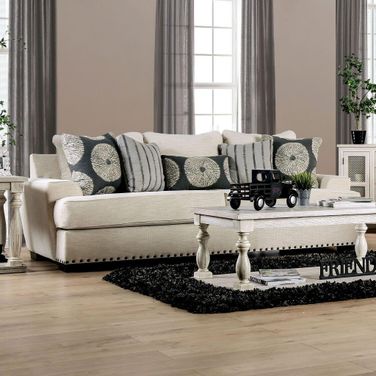 Germaine Sofa In Ivory