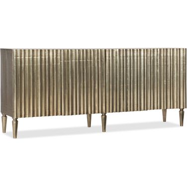 Melange German Silver Console