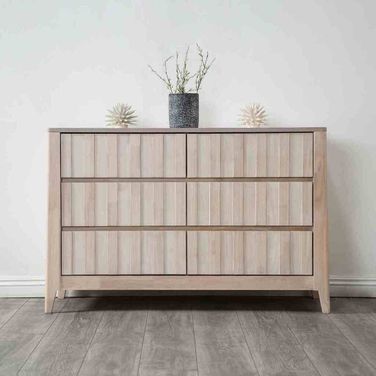 Gervais Dresser In White Wash