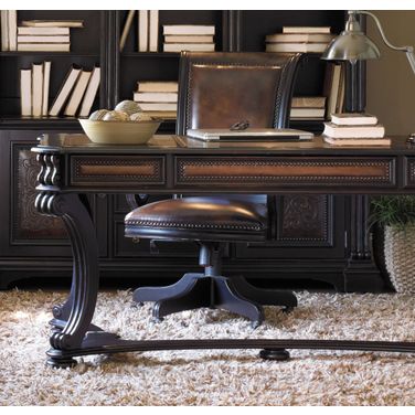 Telluride Black 66'' Home Office Set