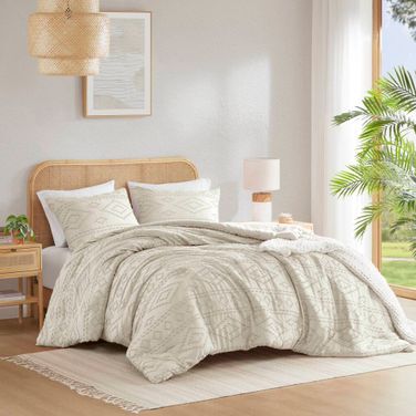 Gigi Comforter Mini Set In Beige