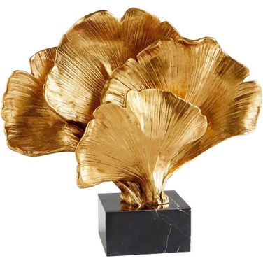 Gilded Bloom Gold Sculpture