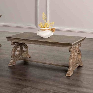 Giordani Coffee Table In Weathered Oak