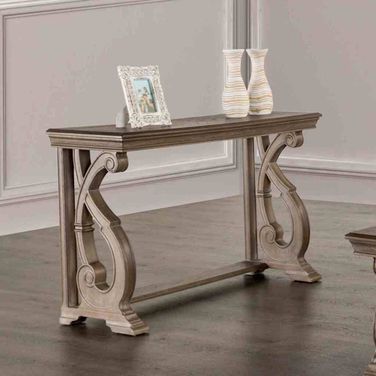 Giordani Sofa Table In Weathered Oak
