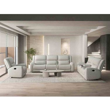 Giraldus Living Room Set In Beige