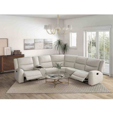 Giraldus Sectional In Beige