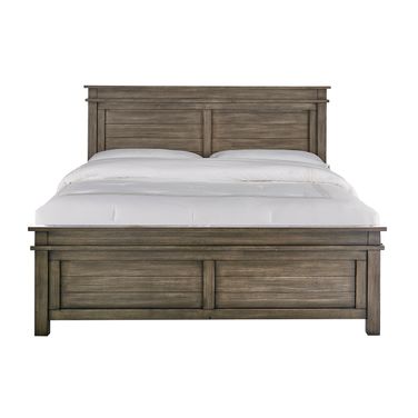Glacier Point Greystone King Panel Bed