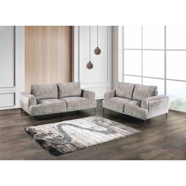 Gladbach Living Room Set In Gray