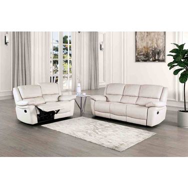 Glarus Living Room Set In White