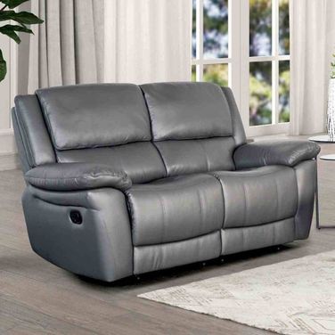 Glarus Loveseat In Dark Gray