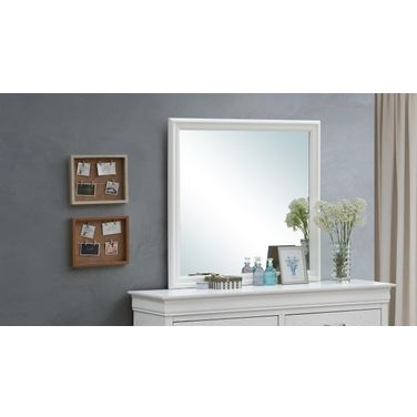 Glory Furniture Lorana Silver Champagne G6590-M Mirror