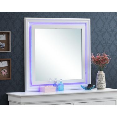 Glory Furniture Lorana Silver Champagne G6590-M2 Mirror