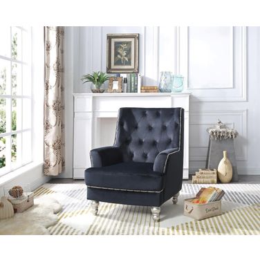 Glory Furniture Pamona Black Chair