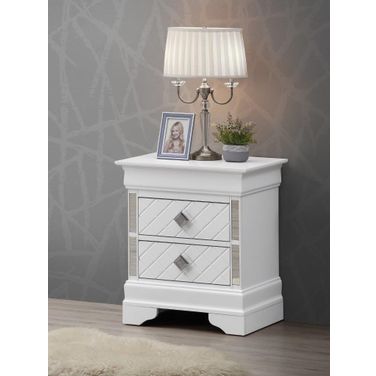Glory Furniture Verona Nightstand In White G6790-N