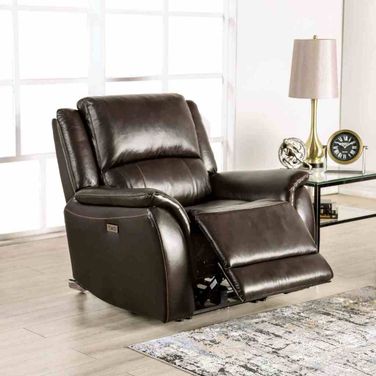 Gorgius Power Recliner In Espresso