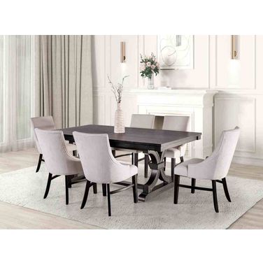 Gosport Dining Table In Black