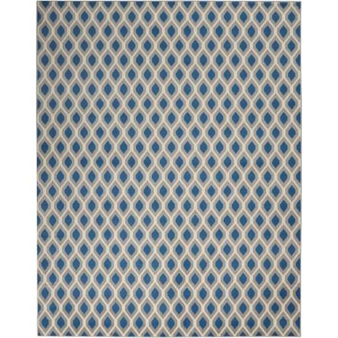 Grafix Blue 7'10" x 9'10" Area Rug