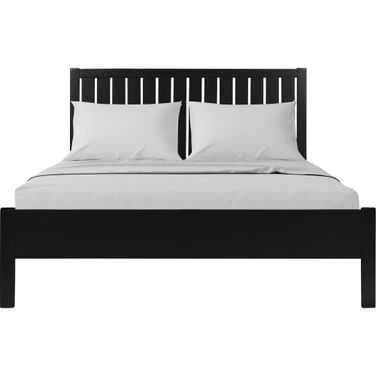Graham Wooden Queen Platform Bed In Black