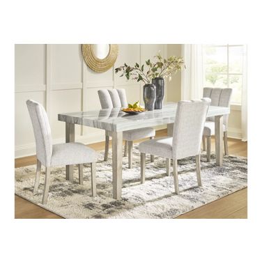 Grallegen Dining Room Set In Bisque