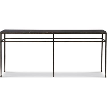 Grand Tour Furniture Orvieto Console Table In Black