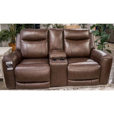 Gravier Power Reclining Loveseat with Console In Cordova