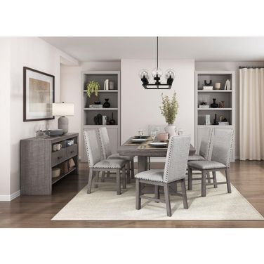 Gresham Dining Room Set In Gray