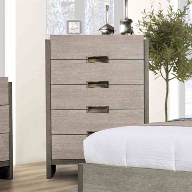Grimsby Chest In Stone Gray