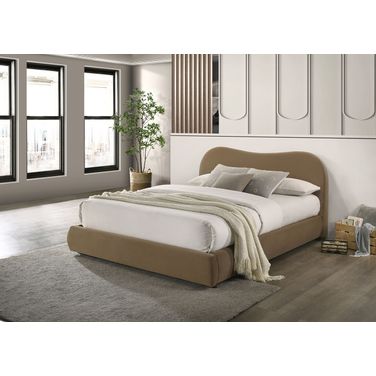 Grimsby Queen Bed In Brown