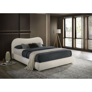 Grimsby Queen Bed In White