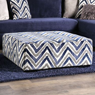 Griswold Ottoman In Multi