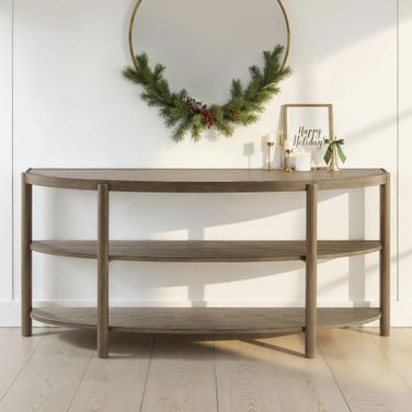 Hadleigh Demilune Sofa Table