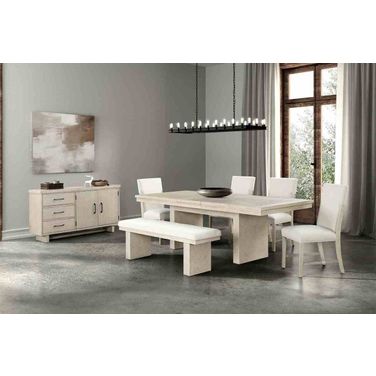 Hagerman Dining Room Set In Natural