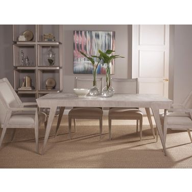 Haiku Bianco Rectangular Dining Room Set