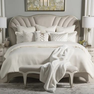 Hailey 10 Piece King Comforter Set In Ivy