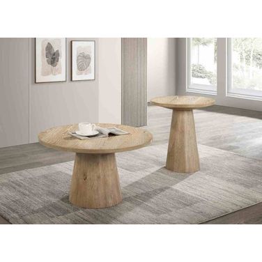 Halewood Occasional Table Set In Oak