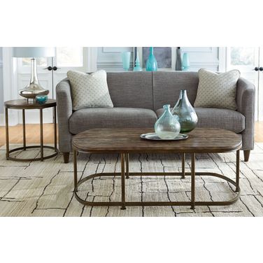 Leone Oval Occasional Table Set