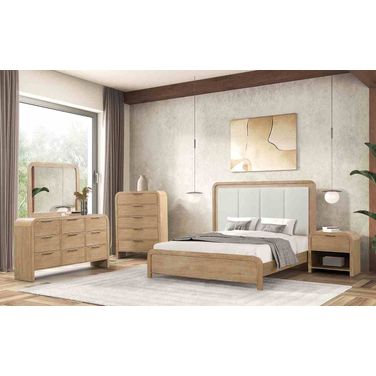 Handforth Bedroom Set In Natural