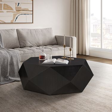 Hanniel Coffee Table In Black