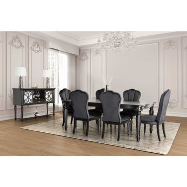 Hannoria Dining Table In Black